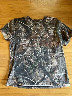 Stevenson ranch camo tee